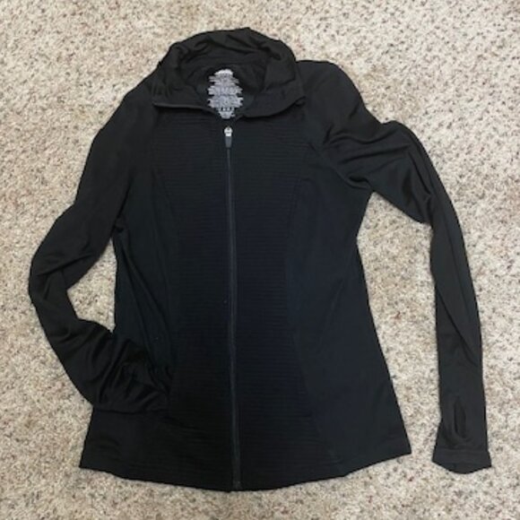 Avia Jackets & Blazers - Avia Black Lightweight Jacket - XS